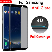 Vidro De proteção Para Samsung S8 S9 Plus Nota S 8 9 Glas Temperado Protetor de Tela de Privacidade No Galaxy 8 s Não Note9 Note8 9 s 3d 2024 - compre barato