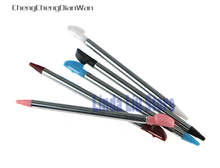 ChengChengDianWan-lápiz táctil retráctil de Metal, bolígrafo táctil para 3DS XL 3DS LL US, 10 Uds./lote, novedad 2024 - compra barato