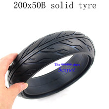Free shipping Hot sale 200x50 Solid tyre fit Hoverboard Wheel Electric Self Balancing Hoverboard Scooter motorcycle tires 2024 - buy cheap