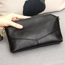 Genuine Leather Clutch Bag Women Small Shoulder Bags Fashion Crossbody bags for women Luxury Handbag Female Messenger Purse Tote 2024 - buy cheap