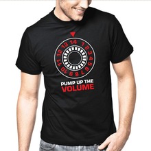 Camiseta clásica de manga corta para hombre, camisa de verano con estampado de Pump up the Volume, Laut Loud Club, la mejor camiseta de música, 2019 2024 - compra barato