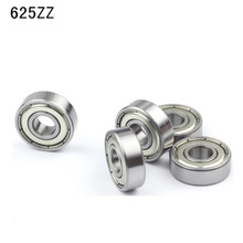 10Pcs 625-ZZ C3 625 2Z C3 Deep Groove Ball Bearing Miniature Bearings 5x16x5mm 2024 - buy cheap