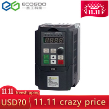 0.75 kw,1.5kw ,2.2kw, 3kw 220v/380V AC Frequency Inverter single phase input 3 phase output ac drives /frequency converter 2024 - buy cheap