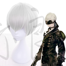 NieR:Automata Cosplay Wig Nier Cosplay Wigs Woman Girl Wigs High Quality Halloween Cosplay Hot Game Hair 2024 - buy cheap