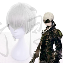 Nier: automata cosplay peruca nier perucas cosplay mulher menina perucas de alta qualidade halloween cosplay cabelo jogo quente 2024 - compre barato