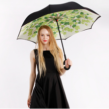 Paraguas plegable para hombre y mujer, sombrilla invertida de doble capa para lluvia, coche japonés, regalos de Unbrella 2024 - compra barato