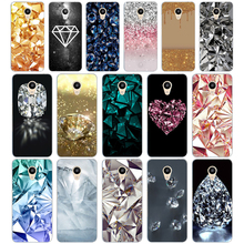 Funda de silicona suave con diseño de diamante de cristal 57DD para Meizu M2 M3S M3 M3S M5 S Mini M3 note M5 M6 note U10 U20 2024 - compra barato