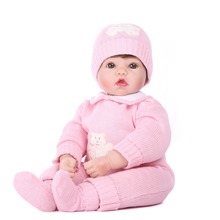 Realistic Silicone Reborn baby Dolls l.o.l Bebe boneca reborn toddler Girls doll Toys alive Newborn babies XMAS Gifts NPK 2024 - buy cheap