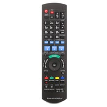 Controle remoto universal n2qayb000475 para panasonic, reprodutor de dvd e gravador de disco com envelhecimento 2024 - compre barato