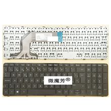 Spain Keyboard for HP Pavilion 17 17E 17N 17-N 17-E R68 AER68U00210 710407-001 720670-251 725365-251 SP Black with frame 2024 - buy cheap