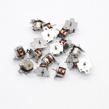 Low price 20pcs 3-5V 2 phase 4 wire DC Micro Stepper motor stepping motor free shipping for camera digital product 2024 - buy cheap