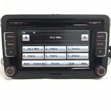 BODENLA-Radio Estéreo RCD510 para coche, reproductor de CD, USB, AUX, SD, con código, para VW Tiguan, Golf 5, 6, Jetta, MK5, MK6, Passat, Polo, Touran 2024 - compra barato
