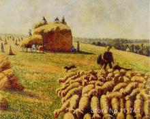 Veludo de ovelhas em um campo após a colheita, camuflagem, mosaico de pinturas de rua, alta qualidade, pintado à mão 2024 - compre barato