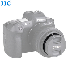 JJC-cubierta de lente de cámara LH-EW52, accesorios de cámaras Canon RF 35mm f/1,8 Macro IS STM, sustituye a Canon EW-52 2024 - compra barato