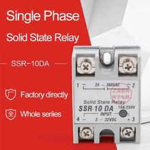 1PC Solid State Relay Module SSR-10DA SSR-20DA SSR-25DA SSR-40DA 10A 20A 25A 40A 3-32V DC TO 24-380V AC SSR Voltage Transformer 2023 - buy cheap