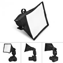 15*17cm Universal Flash Diffuser Softbox Silver Reflector Mini Professional Photo Diffuser Soft Light Box For Canon Nikon Sony 2024 - buy cheap