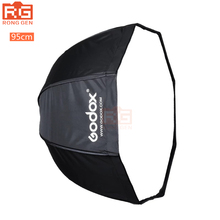 Godox 95cm/37.5in Universal Pro Studio Photo Flash Speedlite Softbox Umbrella Reflector for Canon Nikon Sony Yongnuo Speedlight 2024 - buy cheap