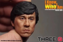 HOT FIGURE TOYS ThreeQ 1/6 Kung fu star Jackie chan asians headplay Custom 2024 - buy cheap