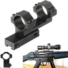 1 inch Offset 11mm Dovetail .22 Airgun Rings Mount Bi-direction Dia Hunting Tactical Rifle Scope Mount Hunting Trail Accessories 2024 - buy cheap