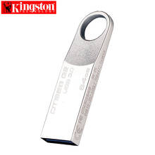 Kingston USB Flash Drive 64GB USB3.0 Pen Drive Metal usb Stick 64g Memory Disk Custom Logo cle usb Flash Memoria Pendrive U Disk 2024 - buy cheap