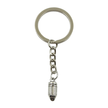 New Hot Men Key Ring Metal Key Chain Keychain Gift Jewelry Silver Color Pen Pencil Pendant Great Promotion 2024 - buy cheap