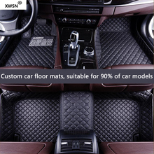 XWSN custom car floor mat for fiat all models fiat 500x freemont palio albea fiat panda Auto accessories car mats 2024 - buy cheap