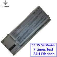 GZSM Laptop Battery D620 for Dell D630 D630 ATG D630 UMA D630c battery for laptop  M2300 TG226 UD088 JD634  D631N battery 2024 - buy cheap
