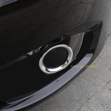 For Mercedes Benz Vito 2016 2017 2PCS Car Front Fog Light Lamp Cover Trim ABS Chrome Car Styling Auto Accessories Free Shipping 2024 - buy cheap