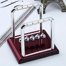 Cradle Steel Balance Ball Physics Science Pendulum Desk Table Decor Fun Toy Gift 2024 - buy cheap