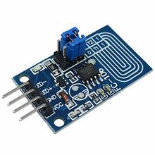 (Retail) 1 pcs Capacitor touch dimmer, constant voltage LED stepless dimming, PWM control board, dimming switch module,blue 2024 - buy cheap