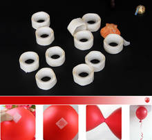 1 Rolls 100 Dot Clear Special Double-Sided Adhesive Tape Balloon Stickers Balon Glue Roller Party Wedding Decoration Accessories 2024 - buy cheap