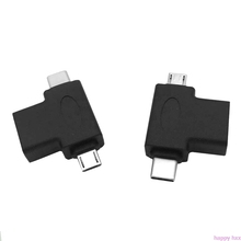 USB 3,0 Micro USB Type C OTG адаптер конвертер для Samsung Xiaomi Android Phone 2024 - купить недорого