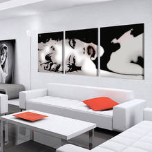 Wall Art Pictures Canvas Painting 3 Panel Modern Oil Painting Home Decor Prints Painting Sexy Marilyn On Canvas wall no frame 2024 - buy cheap