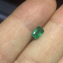 High quality princess cut emerald loose stone natural emerald gemstone natural emerald loose gemstone 2024 - buy cheap