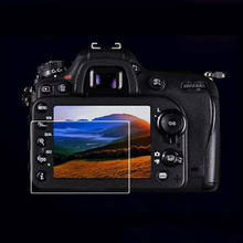 New 9H 2.5D Tempered Glass LCD Screen Protector For Nikon D5600 D5500 D5300 D5200 D5100 D3400 D3300 D3200 D3100 2024 - buy cheap