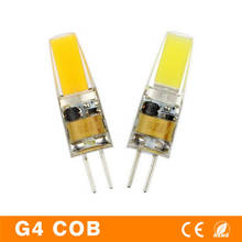 G4 G9 LED Lamp COB LED Bulb 12W 6W 9w DC/AC 12V 220V LED G4 G9 COB Light Dimmable Chandelier Lights Replace Halogen G4 G9 bulbs 2024 - buy cheap