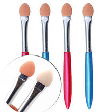 4 Pcs/Set  Useful Eye Shadow Sponge Eyeshadow Lip Brush Eyeliner Applicator Makeup Beauty Tools 8.5CM 2024 - buy cheap