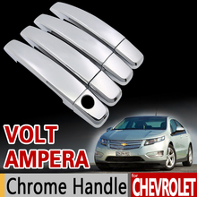 Car Chrome Door Handle Cover Trim Set for Chevrolet VOLT Opel Ampera Holden Vauxhall 2011 2013 2014 017 2018 2019 Accessories 2024 - buy cheap