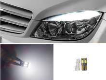 4x 6000K Xenon White LED Lights CANbus Error Free W204 City Eyebrow Eyelid #4xX7 2024 - buy cheap