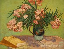 Modern art flower Oleanders by Vincent Van Gogh reproduction paintings Hand painted High quality 2024 - buy cheap
