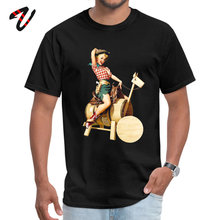Camiseta de vaquero para hombre y mujer, camisa 100% de algodón con estampado de caballo, cerveza, vino y Oktoberfest, diseño divertido 2024 - compra barato