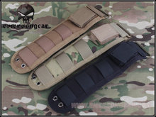Чехол для тактического ножа EMERSON, военный армейский универсальный чехол, сумка для ножей MOLLE, тактический ножной карман MC/BK/CB страйкбольные Вечерние 2024 - купить недорого