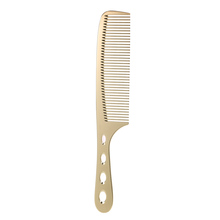 Escova de cabelo profissional em aço inoxidável, escova de pentear, cabo longo, cabeleireiro, corte, tingimento, ferramentas de estilo de cabelo 2024 - compre barato