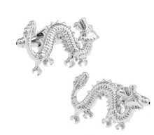 iGame Factory Price Retail Men's Cufflinks Brass Material Dragon Design Cuff Links 2023 - buy cheap