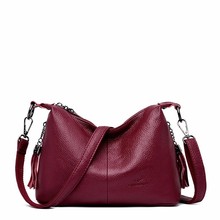 2019 Luxury Handbags Women Bags Designer Bolsas Feminina Crossbody Bags For Women Leather Messenger Bag Vintage Female Bag New 2024 - buy cheap