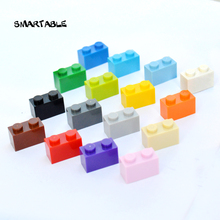 Smartable Bulk Brick 1X2 Building Blocks Parts DIY Toys For Kids Creative Educational Compatible All Brands 3004 Toys 600pcs/lot 2024 - buy cheap