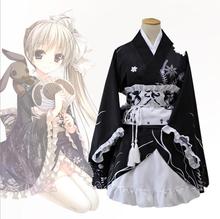 In solitude Cosplay  Anime where we are least alone Cartoon Cos Halloween man woman daily Kimono bathrobe cosplay costume 2024 - buy cheap