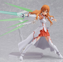 Anime sword art online Yuuki Asuna sao new PVC Action Figure Collection Model Toys Doll 15cm Free Shipping 2024 - купить недорого