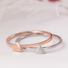 Женское коктейльное кольцо ZMZY, простое кольцо из нержавеющей стали с геометрическим узором 2024 - купить недорого