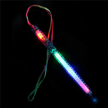 Новая светодиодная светящаяся палка, забавная цветная светодиодная балка для концертов, дней рождения, вечеринок, вечеринок 2024 - купить недорого